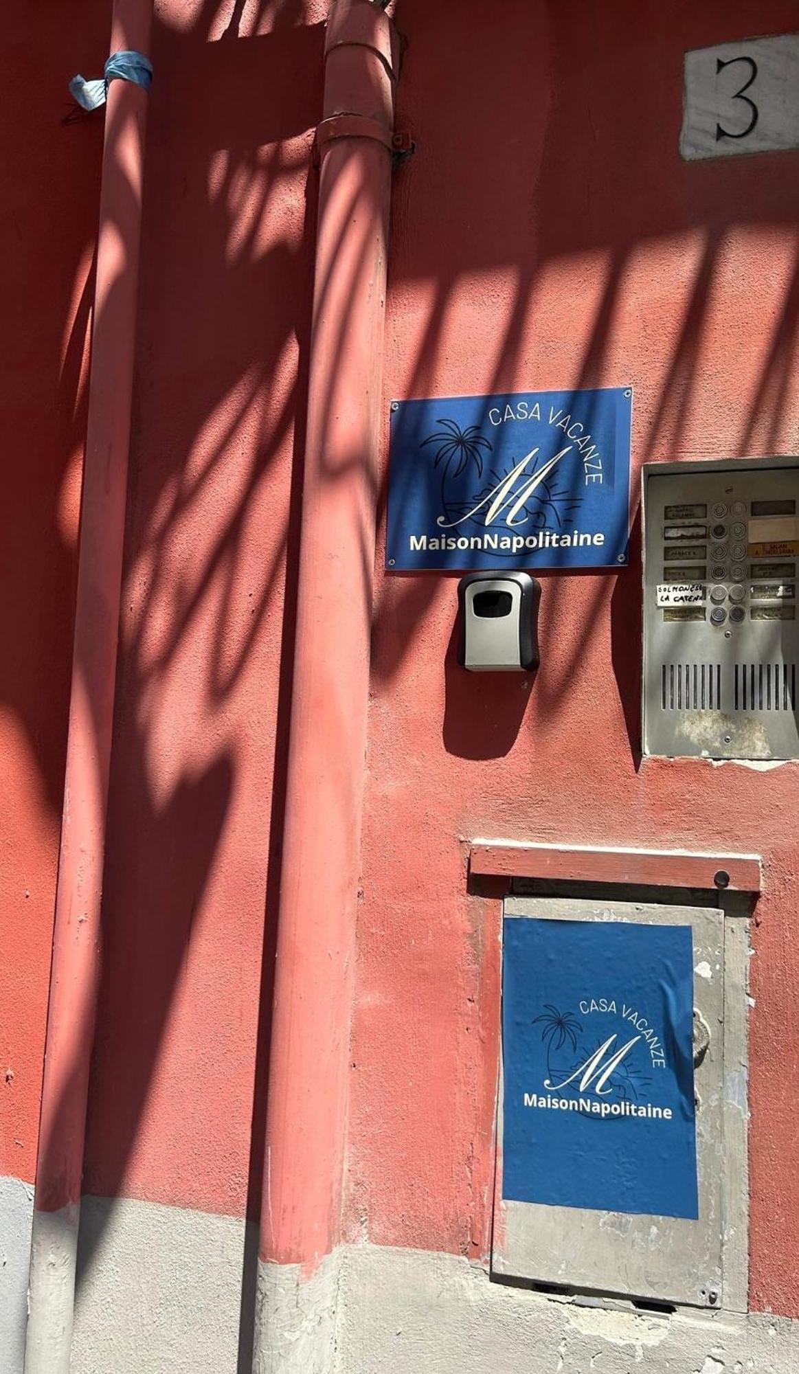 Maison Napolitaine Exteriér fotografie